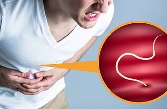 Vrste parazita u ljudskom tijelu