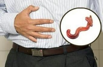 utjecaj parazita na ljudsko tijelo